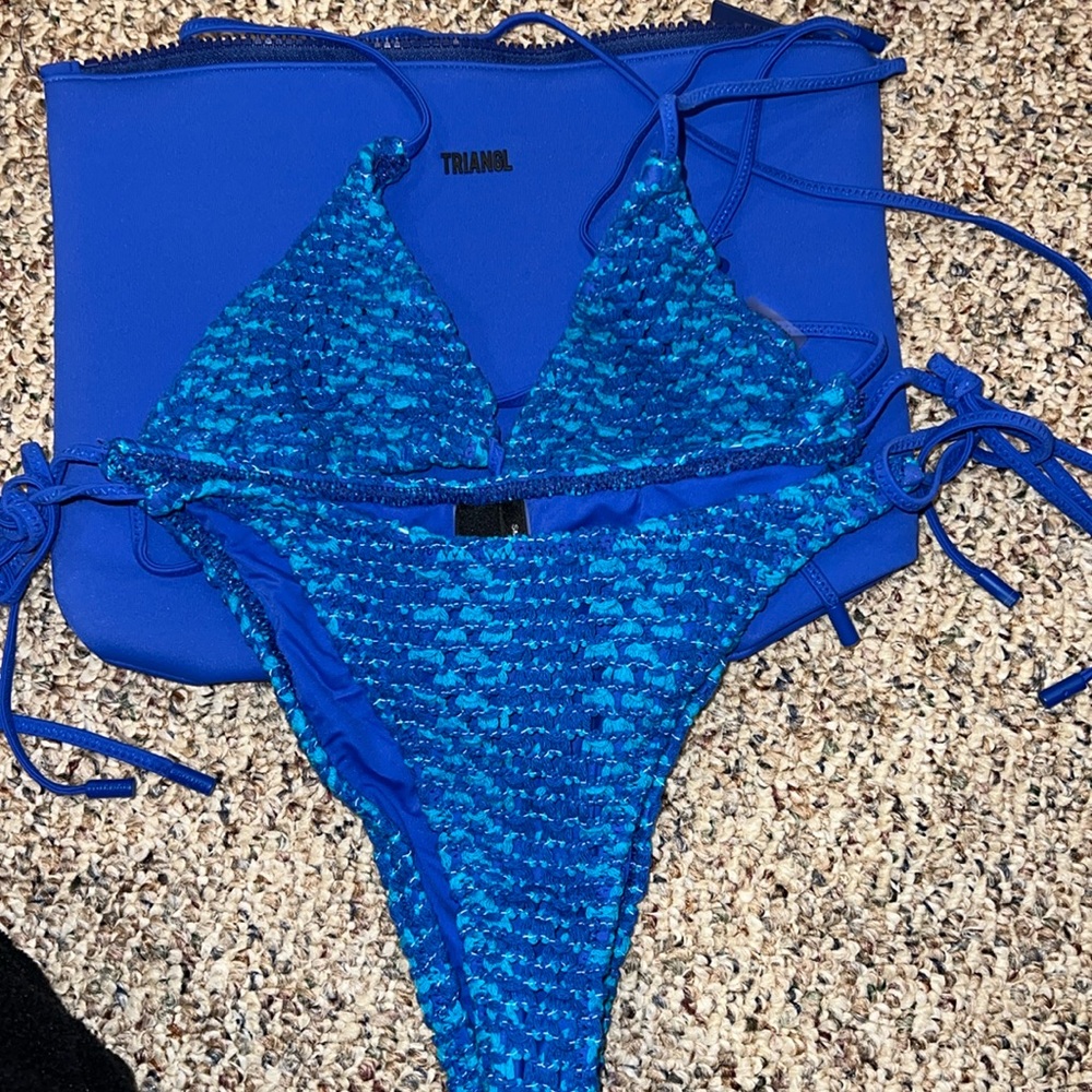 Triangl Vinca knit bikini